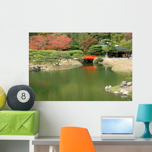 Jardin Ritsuin Wall Decal Design 1