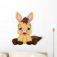 Cute Baby Horse Wall Decal