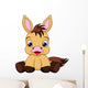 Cute Baby Horse Wall Decal