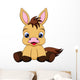 Cute Baby Horse Wall Decal