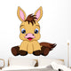 Cute Baby Horse Wall Decal