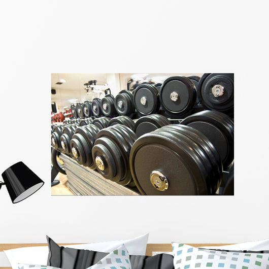 My weights Wall Mural