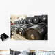 My weights Wall Mural