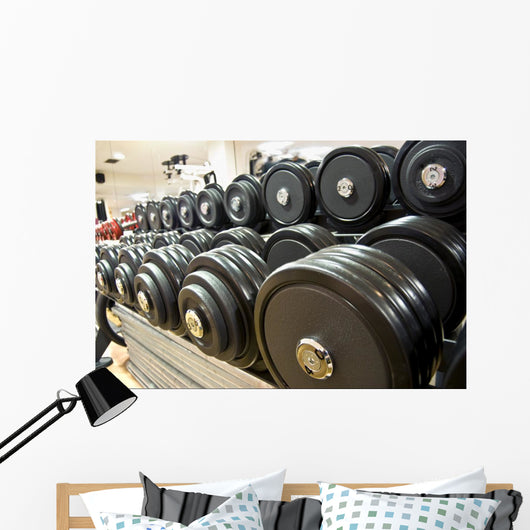 My weights Wall Mural