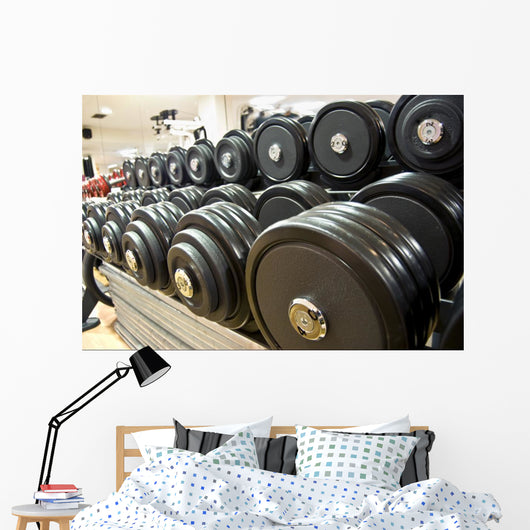 My weights Wall Mural