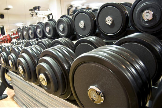 My weights Wall Mural