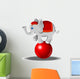 elephant on the ball Wall Decal