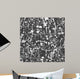 Spray Seamless02 Wall Decal