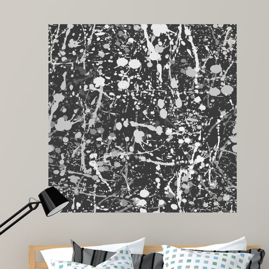 Spray Seamless02 Wall Decal