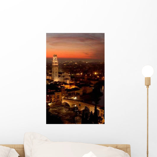 Cathedral Wall Decal