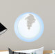 Vector soap bubble Wall Decal