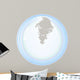 Vector soap bubble Wall Decal