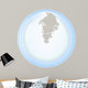 Vector soap bubble Wall Decal