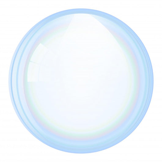 Vector soap bubble Wall Decal