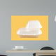Two Different Sized Takeout Styrofoam Food Containers Wall Mural