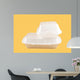 Two Different Sized Takeout Styrofoam Food Containers Wall Mural