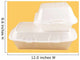 Two Different Sized Takeout Styrofoam Food Containers Wall Mural