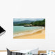 Strand im Tayrona National Park Wall Decal Design 2