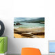 Strand im Tayrona National Park Wall Decal Design 1