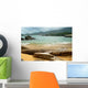 Strand im Tayrona National Park Wall Decal Design 1