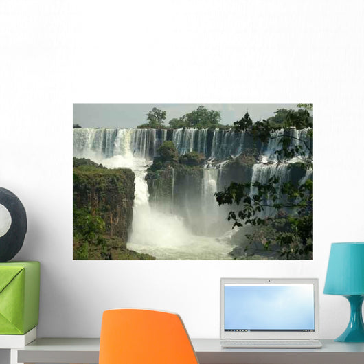 Iguazu Wasserfalle Wall Decal