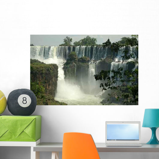 Iguazu Wasserfalle Wall Decal
