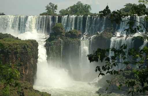 Iguazu Wasserfalle Wall Decal