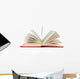 Open Book Wall Decal