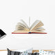 Open Book Wall Decal