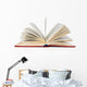 Open Book Wall Decal