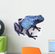 blue poison dart frog 