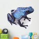 blue poison dart frog 