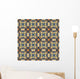 Abstract Pattern Seamless Arabesque Wall Decal Design 1