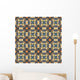 Abstract Pattern Seamless Arabesque Wall Decal Design 1