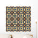 Abstract Pattern Seamless Arabesque Wall Decal Design 1