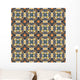 Abstract Pattern Seamless Arabesque Wall Decal Design 1