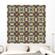 Abstract Pattern Seamless Arabesque Wall Decal Design 1
