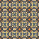 Abstract Pattern Seamless Arabesque Wall Decal Design 1