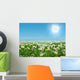 Field Daisies Wall Decal