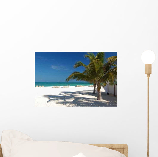 Beautiful Beach Passion Island Wall Decal Design 4