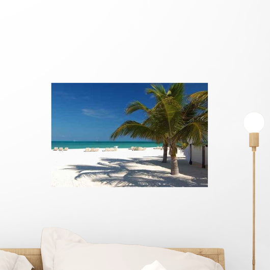 Beautiful Beach Passion Island Wall Decal Design 4