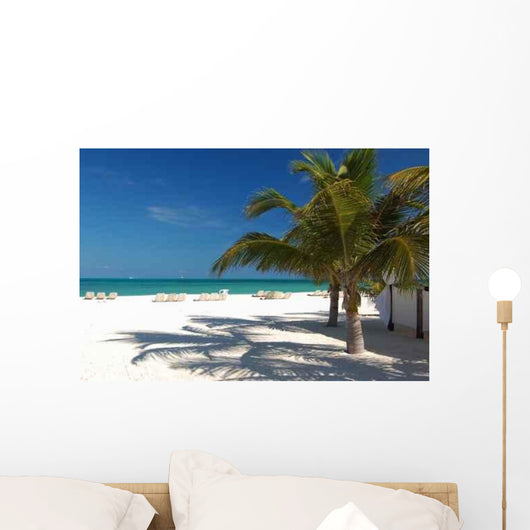 Beautiful Beach Passion Island Wall Decal Design 4