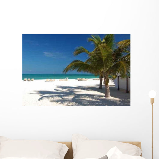 Beautiful Beach Passion Island Wall Decal Design 4