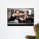 Personal Trainer Helping Woman at Gym 