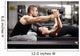 Personal Trainer Helping Woman at Gym 