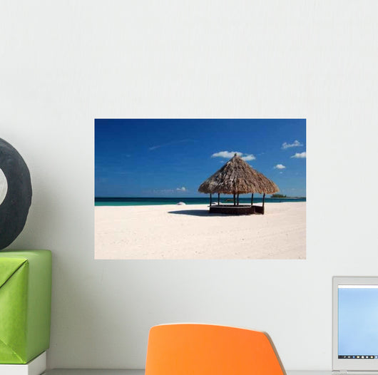 Beautiful Beach Passion Island Wall Decal Design 3