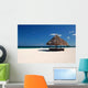 Beautiful Beach Passion Island Wall Decal Design 3