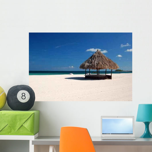 Beautiful Beach Passion Island Wall Decal Design 3