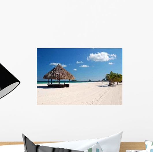 Beautiful Beach Passion Island Wall Decal Design 2