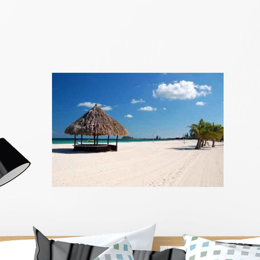 Beautiful Beach Passion Island Wall Decal Design 2